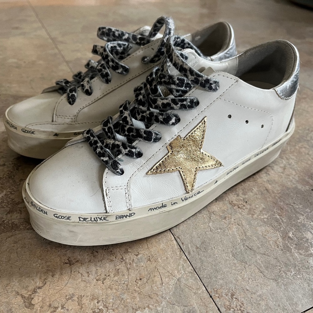 Golden Goose High Star Sneakers 36